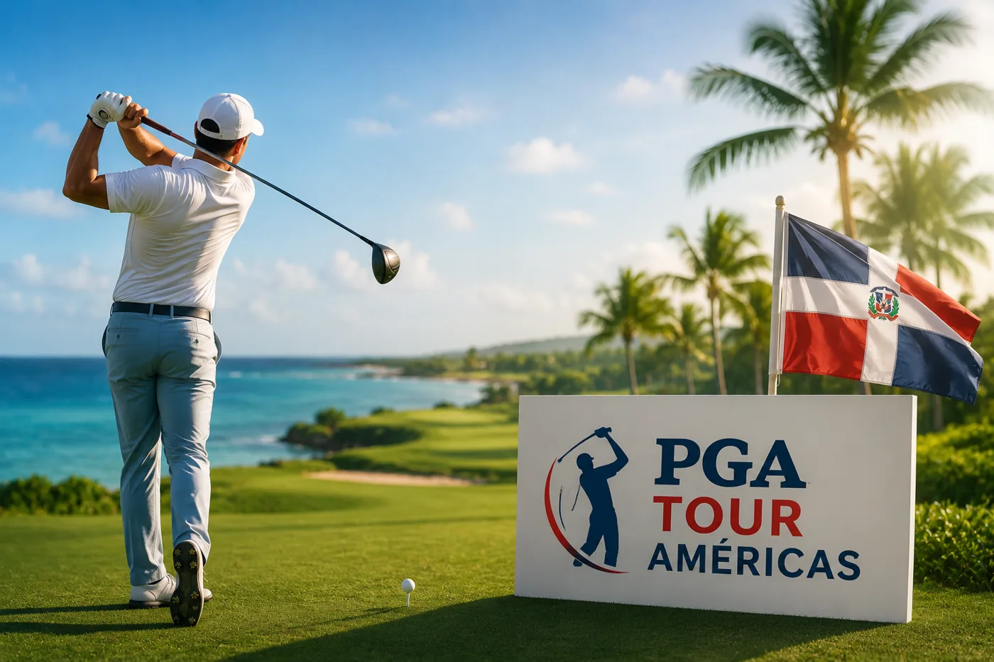 Golf de clase mundial en RD: Playa Nueva Romana recibirá la gran final del PGA Tour Américas 2026
