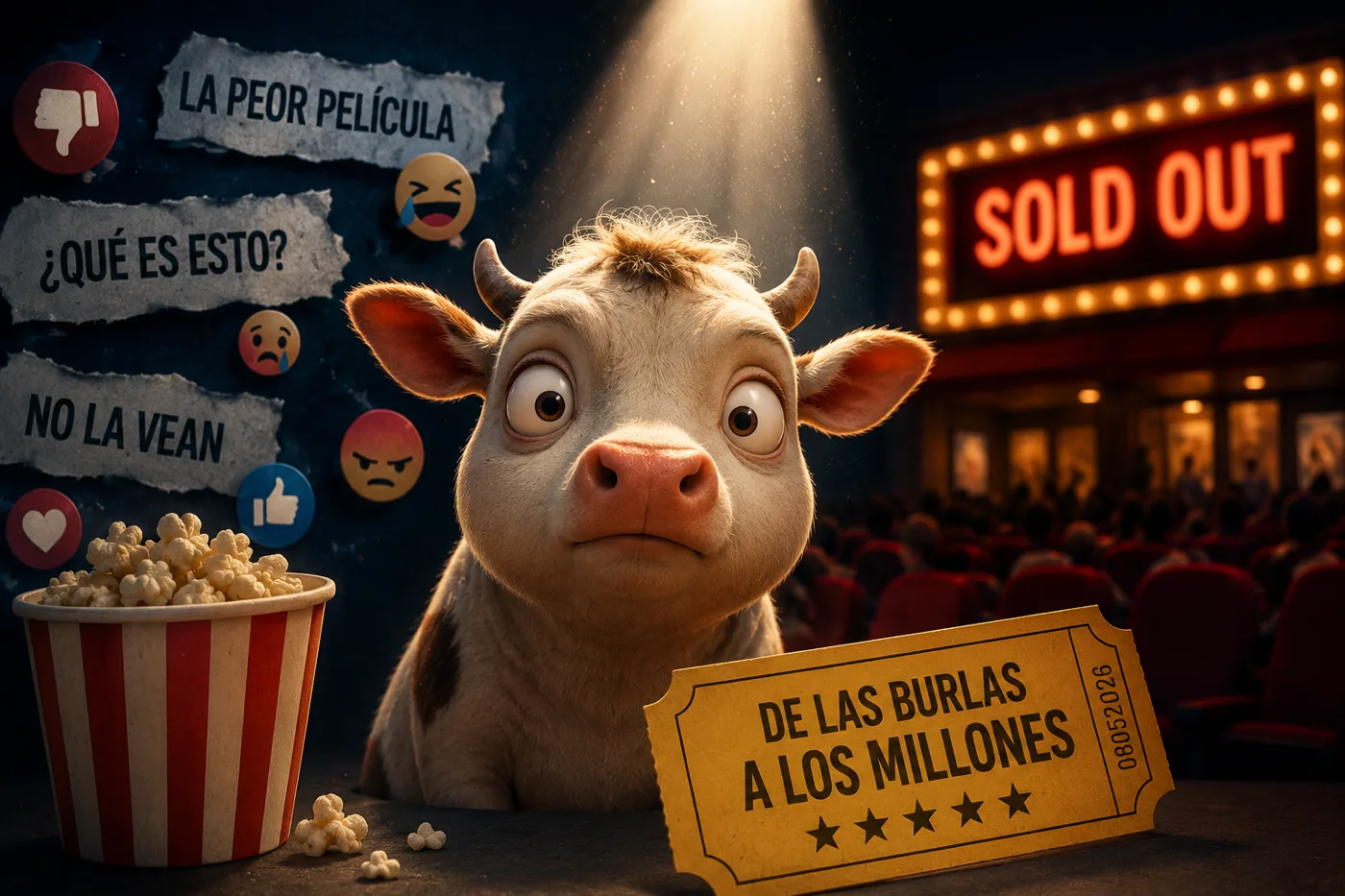 Internet la destrozó y terminó llenando los cines: la extraña película que convirtió las burlas en millones