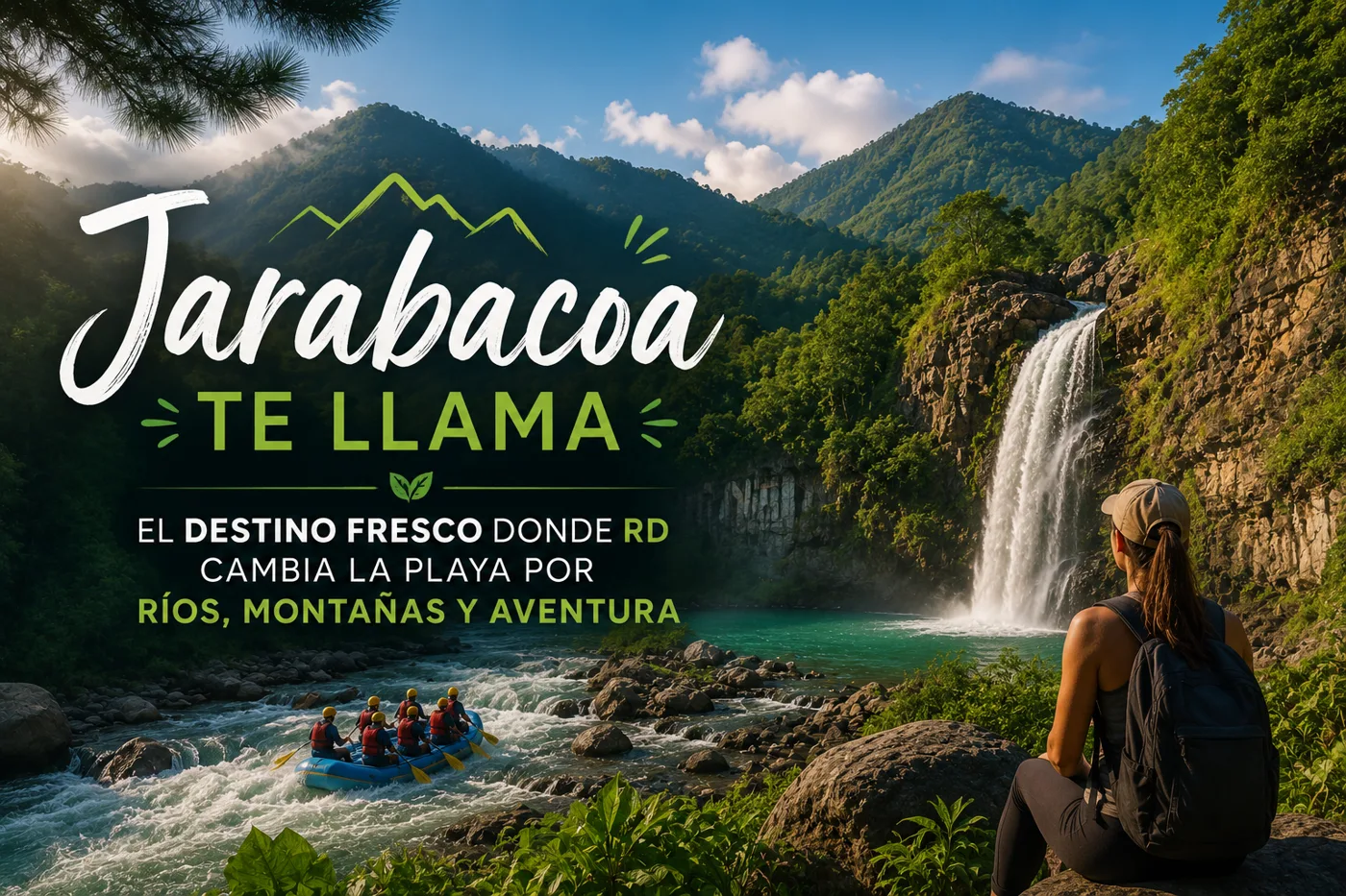 Jarabacoa te llama: el destino fresco donde RD cambia la playa por ríos, montañas y aventura