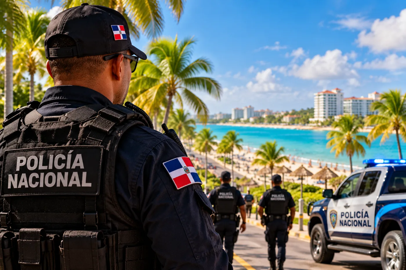 La Altagracia cambia su mapa de seguridad: 990 policías llegan a zonas turísticas y urbanas