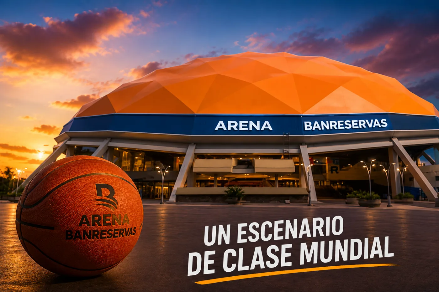La Arena Banreservas renace: el Palacio de los Deportes ahora quiere jugar en ligas mayores