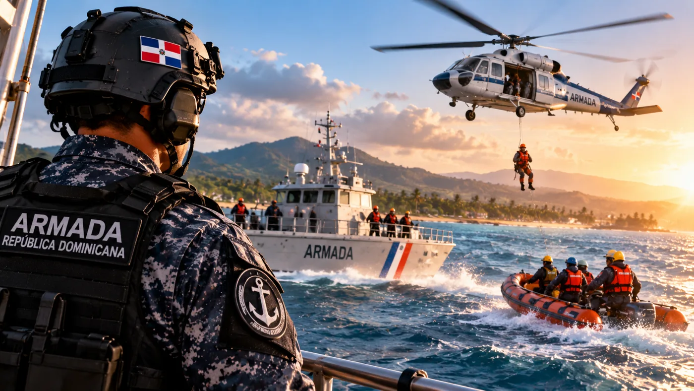 La Armada refuerza su papel ante emergencias: nuevo frente común con COE y Defensa Civil