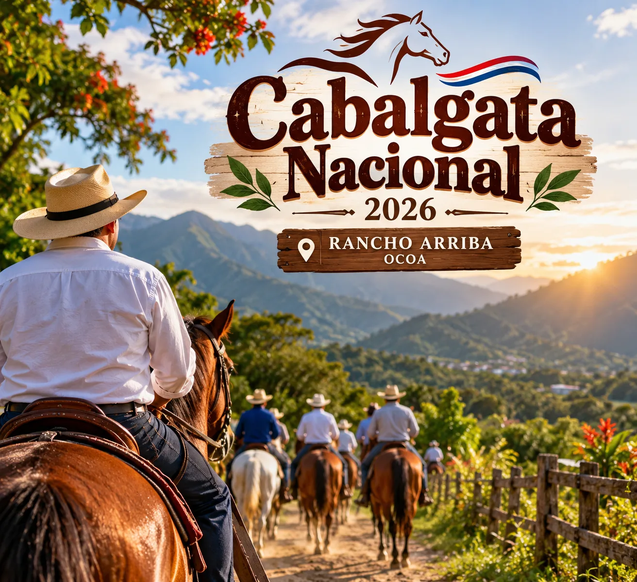 La Cabalgata Nacional 2026 toma Rancho Arriba: dos días para vivir Ocoa entre caballos, montañas y tradición