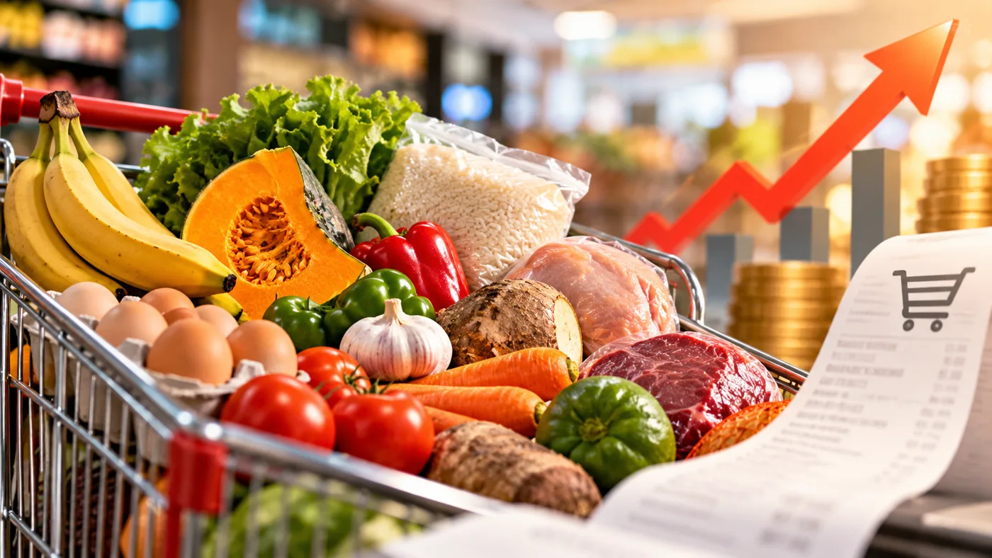 La canasta ya roza los RD$50,000: qué alimentos subieron fuerte y dónde sí apareció un alivio
