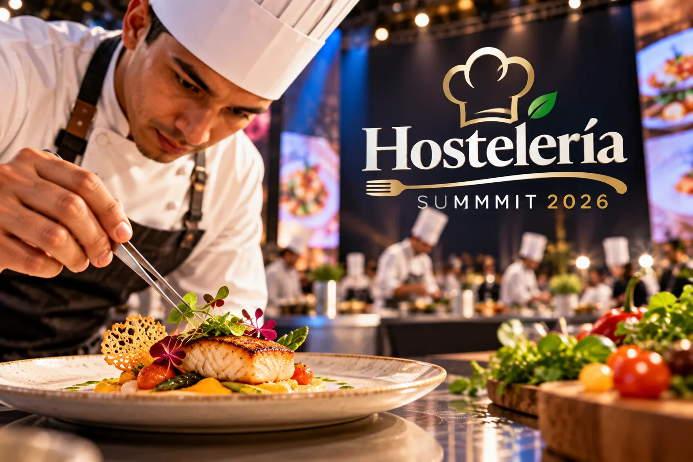 La cocina se convierte en espectáculo: más de 200 talentos compiten en Hostelería Summit 2026