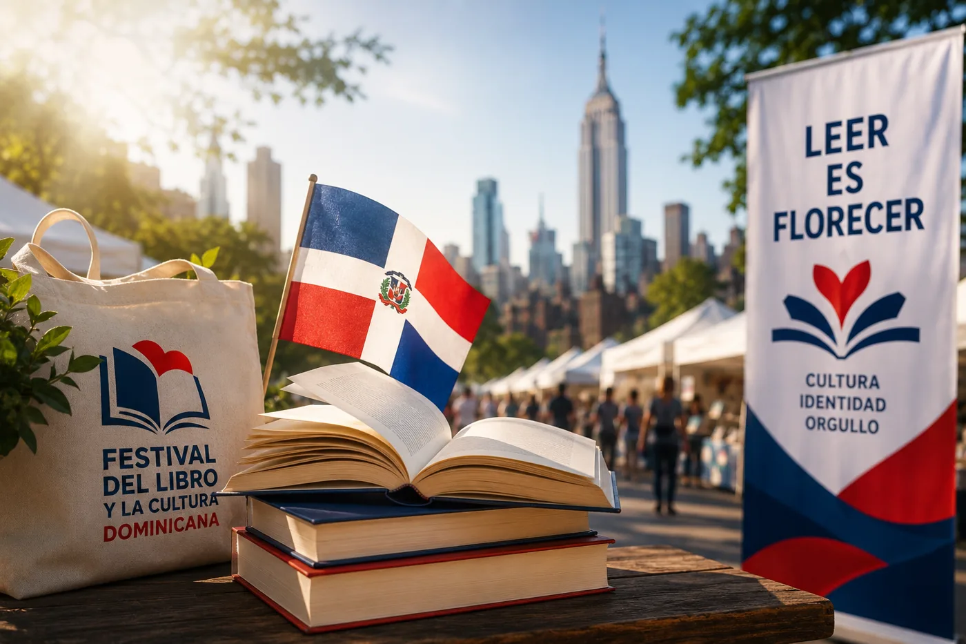 La diáspora volvió a florecer: el festival que llenó Nueva York de libros, arte y orgullo dominicano