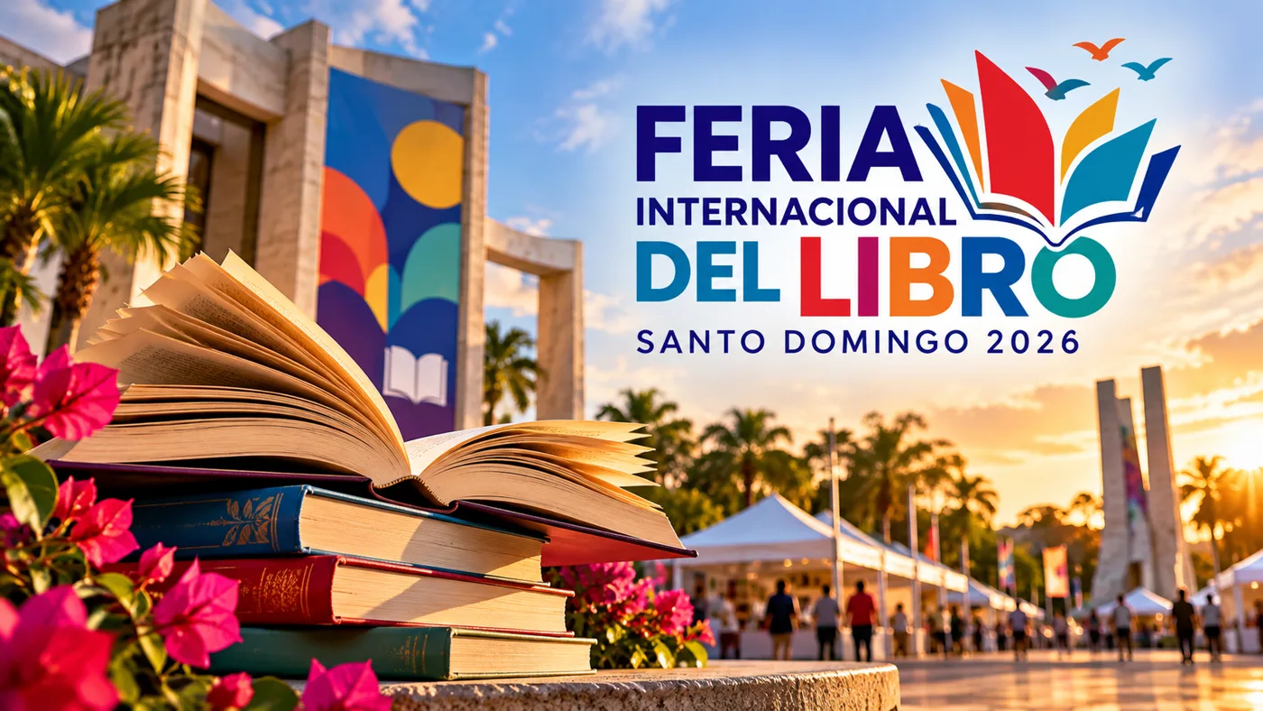La Feria del Libro abre hoy con más de 750 actividades: todo lo que encontrarás en Santo Domingo hasta el 4 de octubre