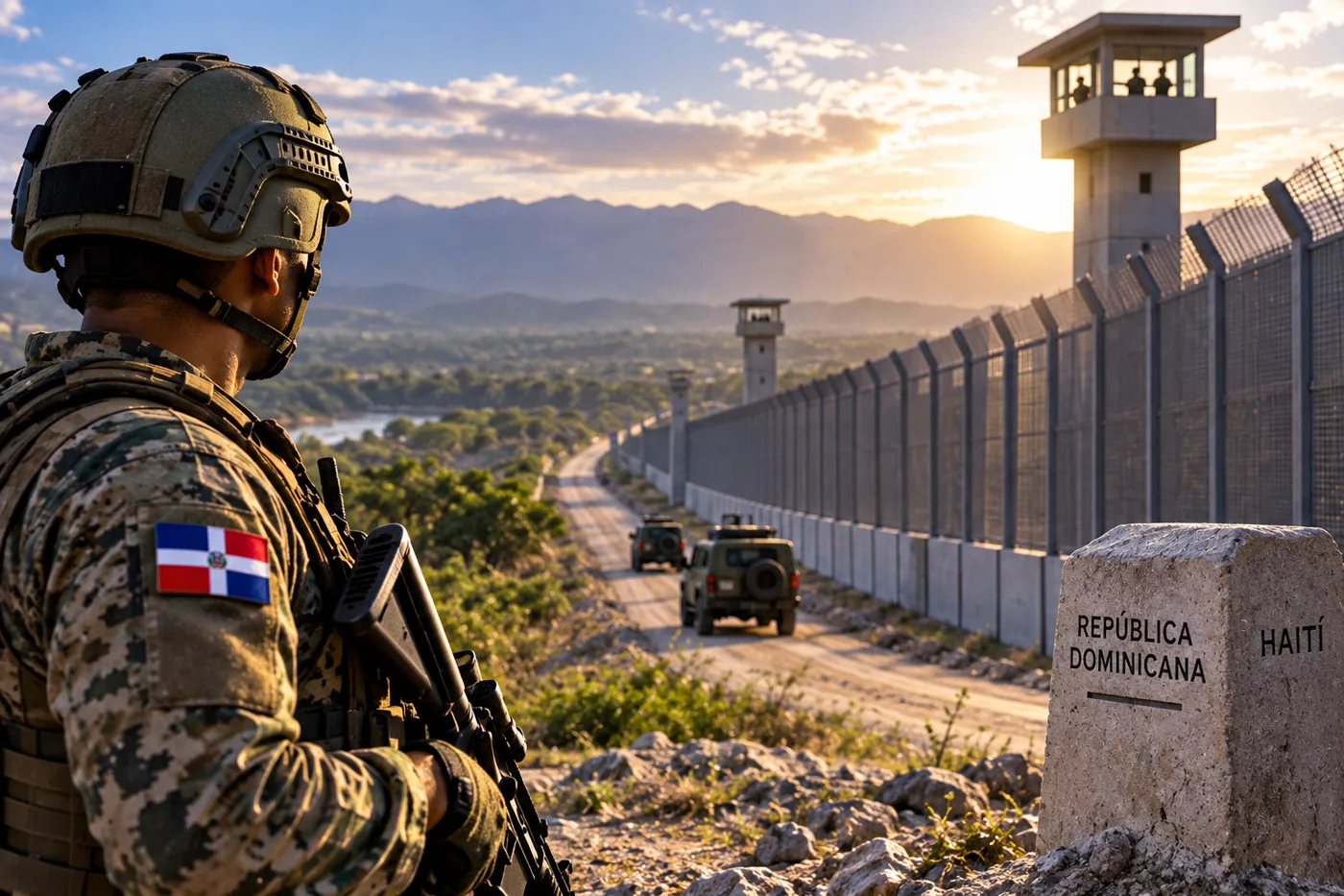 La frontera entra en una nueva fase: 14.5 kilómetros más de verja y un despliegue militar de punta a punta