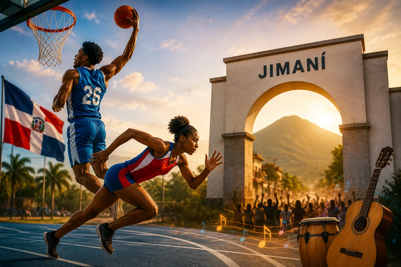 La frontera también juega: la final deportiva que llevará competencia, música y movimiento a Jimaní