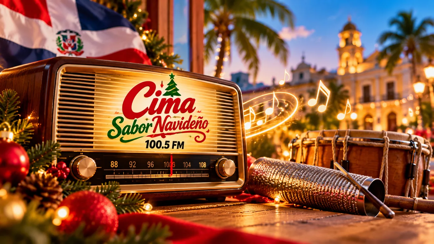 La Navidad ya empezó en la radio: Cima Sabor Navideño cumple 44 años poniendo a RD a bailar desde octubre