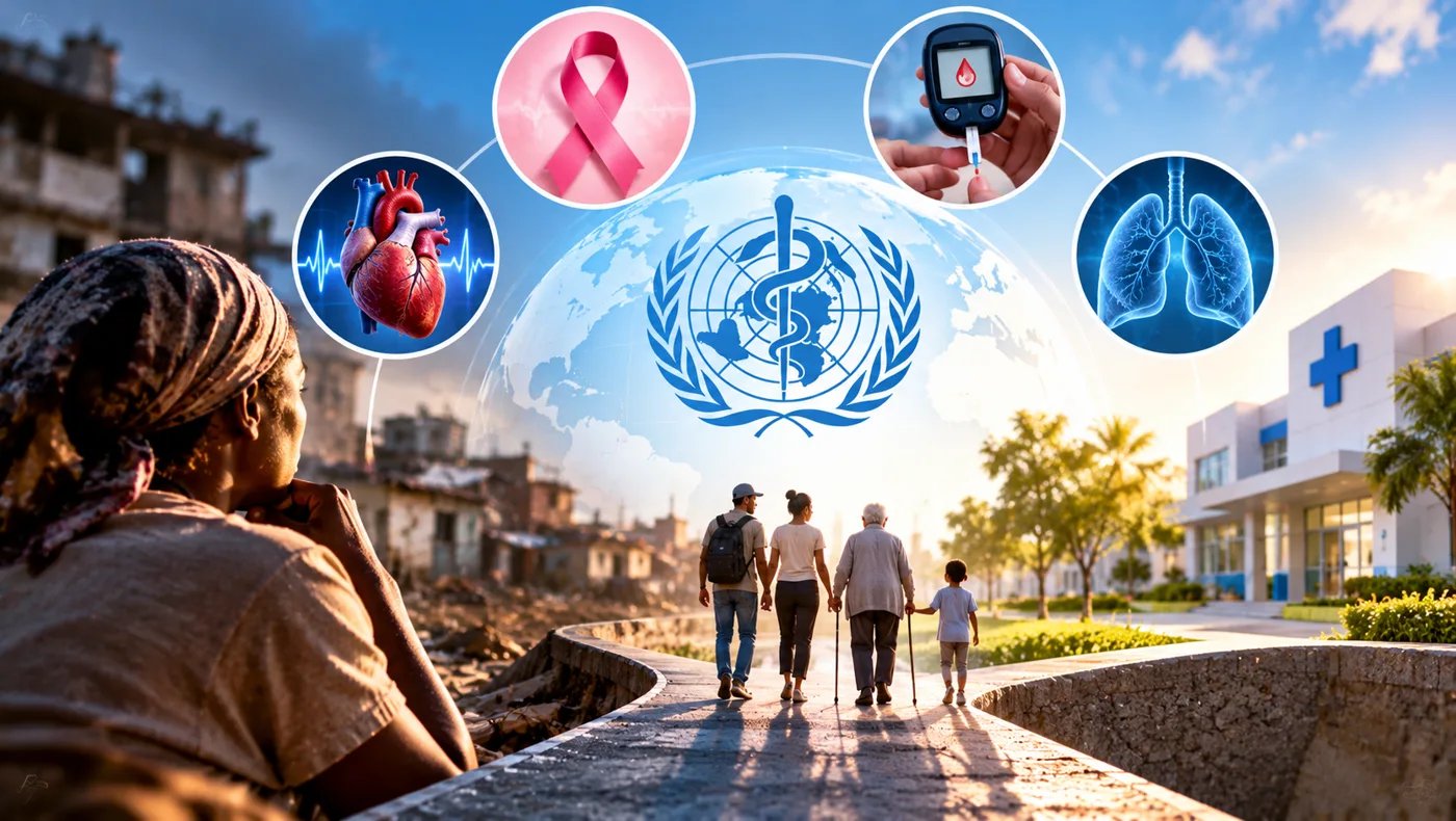 La OMS revela una desigualdad que puede costar vidas: no todos tienen las mismas oportunidades frente al cáncer y la diabetes