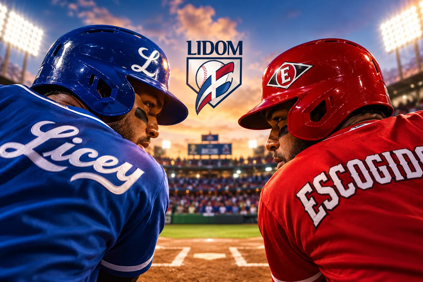 La pelota vuelve este viernes: LIDOM abre con Licey–Escogido y el campeón rojo va por el tricampeonato