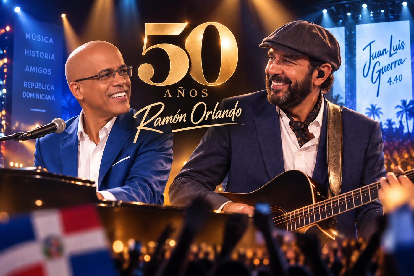 La pieza que faltaba para una noche histórica: Juan Luis Guerra dice sí a los 50 años de Ramón Orlando