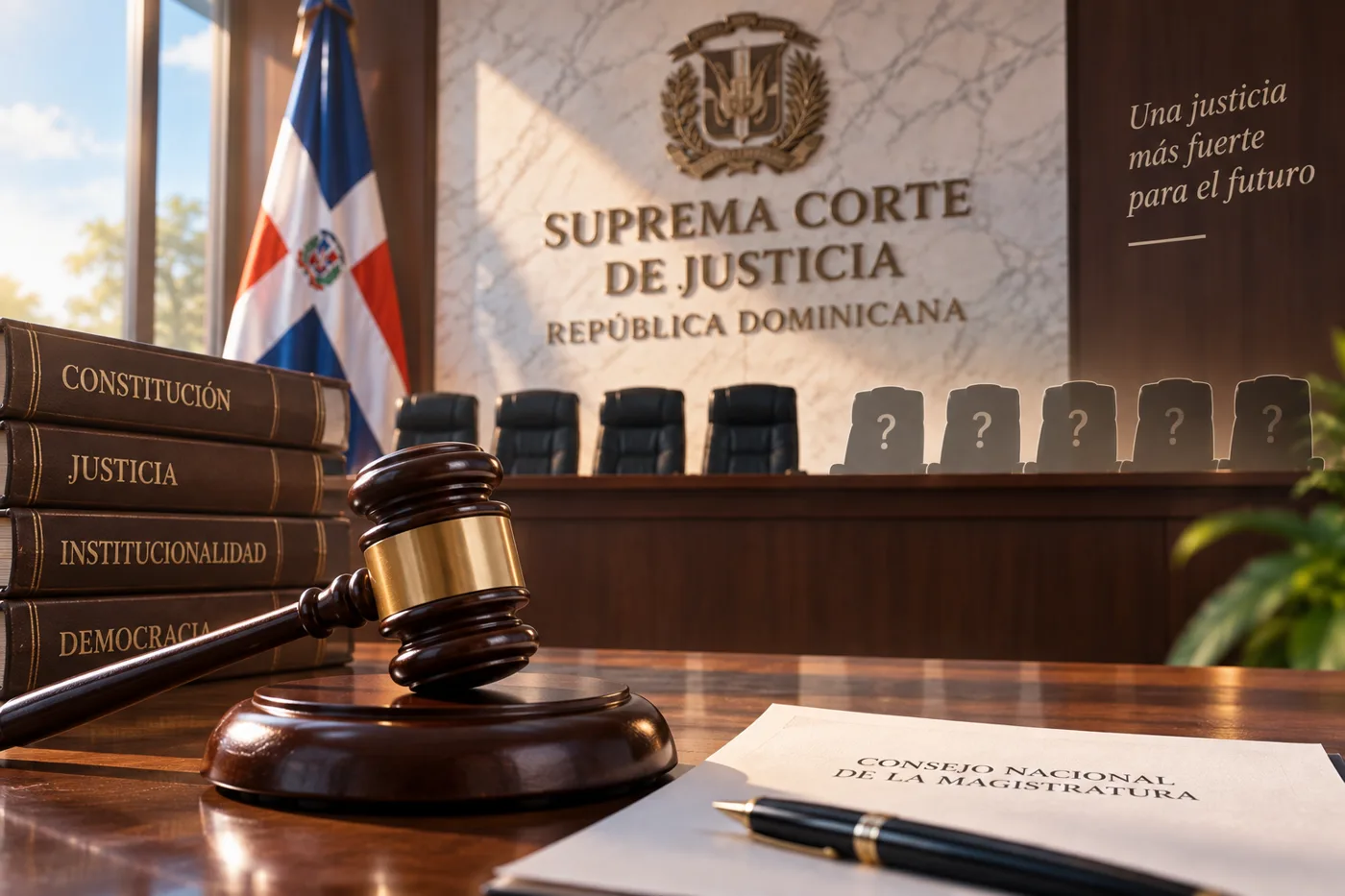 La Suprema cambia de tablero: cinco jueces siguen, pero seis plazas quedan abiertas para una renovación clave