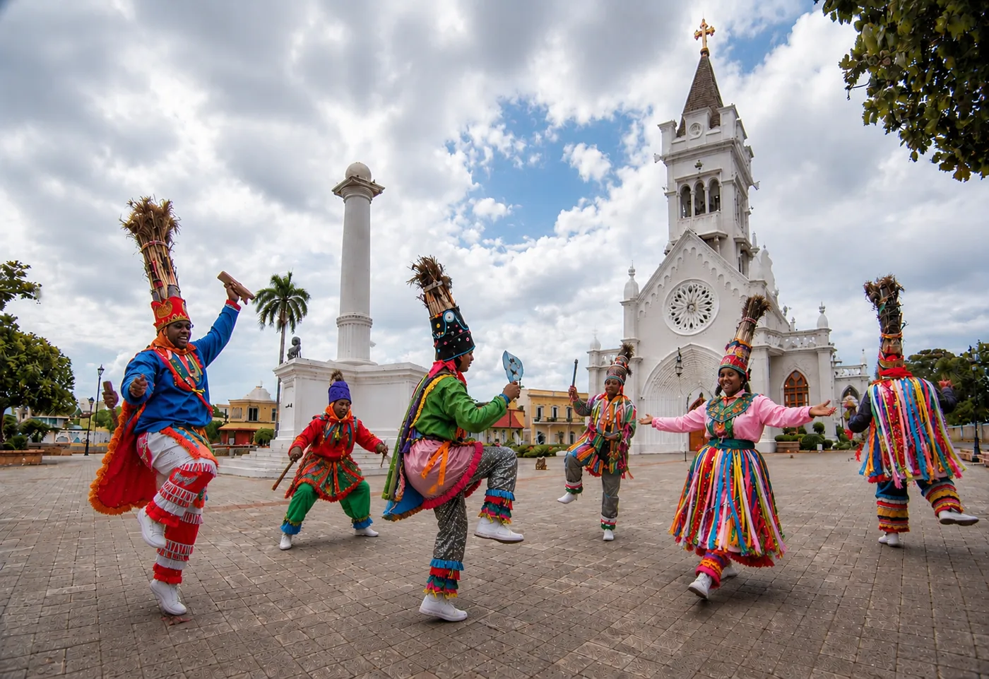 Los Guloyas de San Pedro de Macorís: el baile dominicano que parece carnaval, pero guarda una historia que pocos conocen