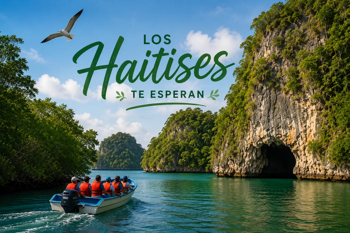 Los Haitises te esperan: el paraíso de manglares, cuevas y aves que parece otro mundo dentro de RD