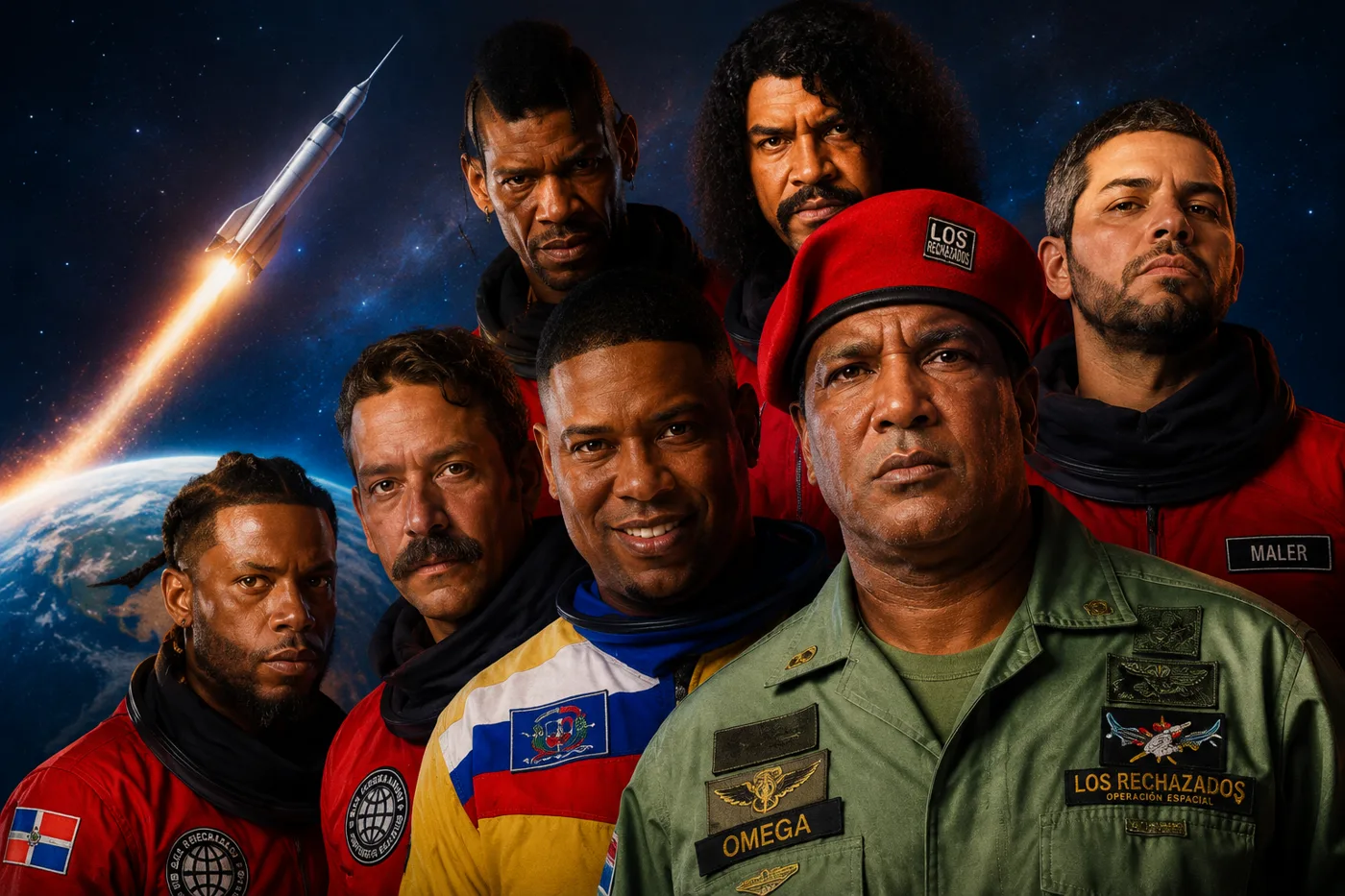 “Los Rechazados 2” se va al espacio: la comedia dominicana que aterriza en los cines este jueves
