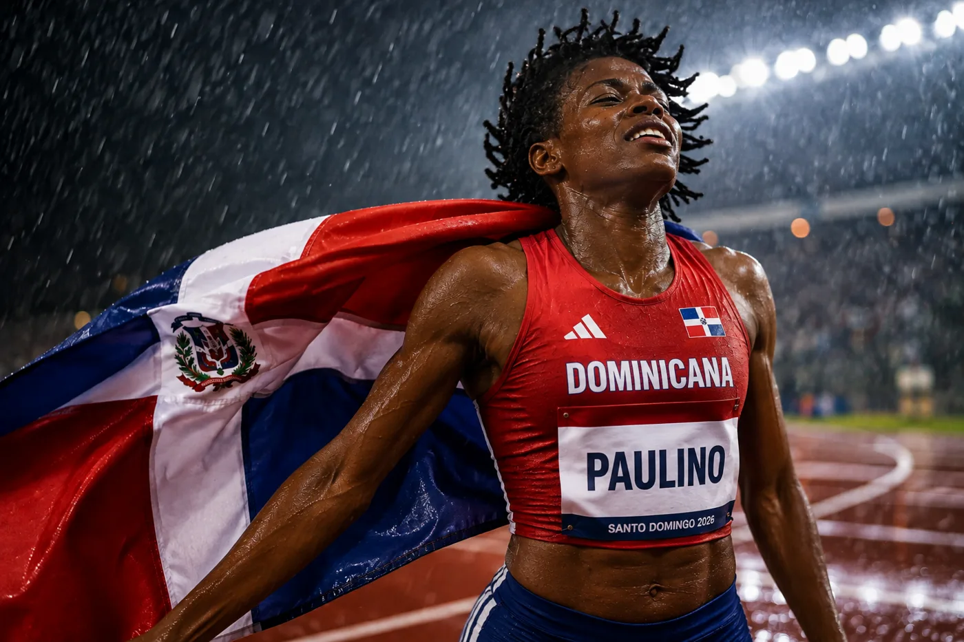 Marileidy reina bajo la lluvia con oro y récord de los Juegos