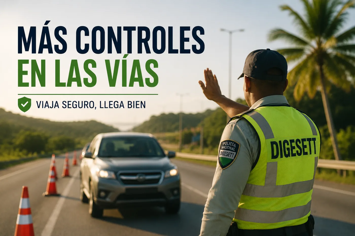 Más controles en las vías: lo que deben saber quienes viajan por carretera este verano