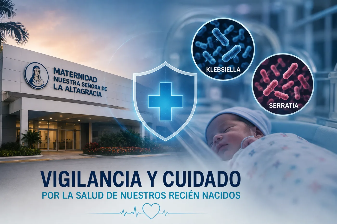 Maternidad La Altagracia sigue bajo vigilancia: qué significan las bacterias detectadas y qué está haciendo el SNS
