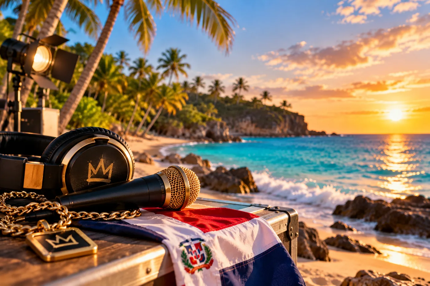 Mozart La Para y Nemesis MR llevan Playa Caribe a su nueva colaboración “Te Encantará”