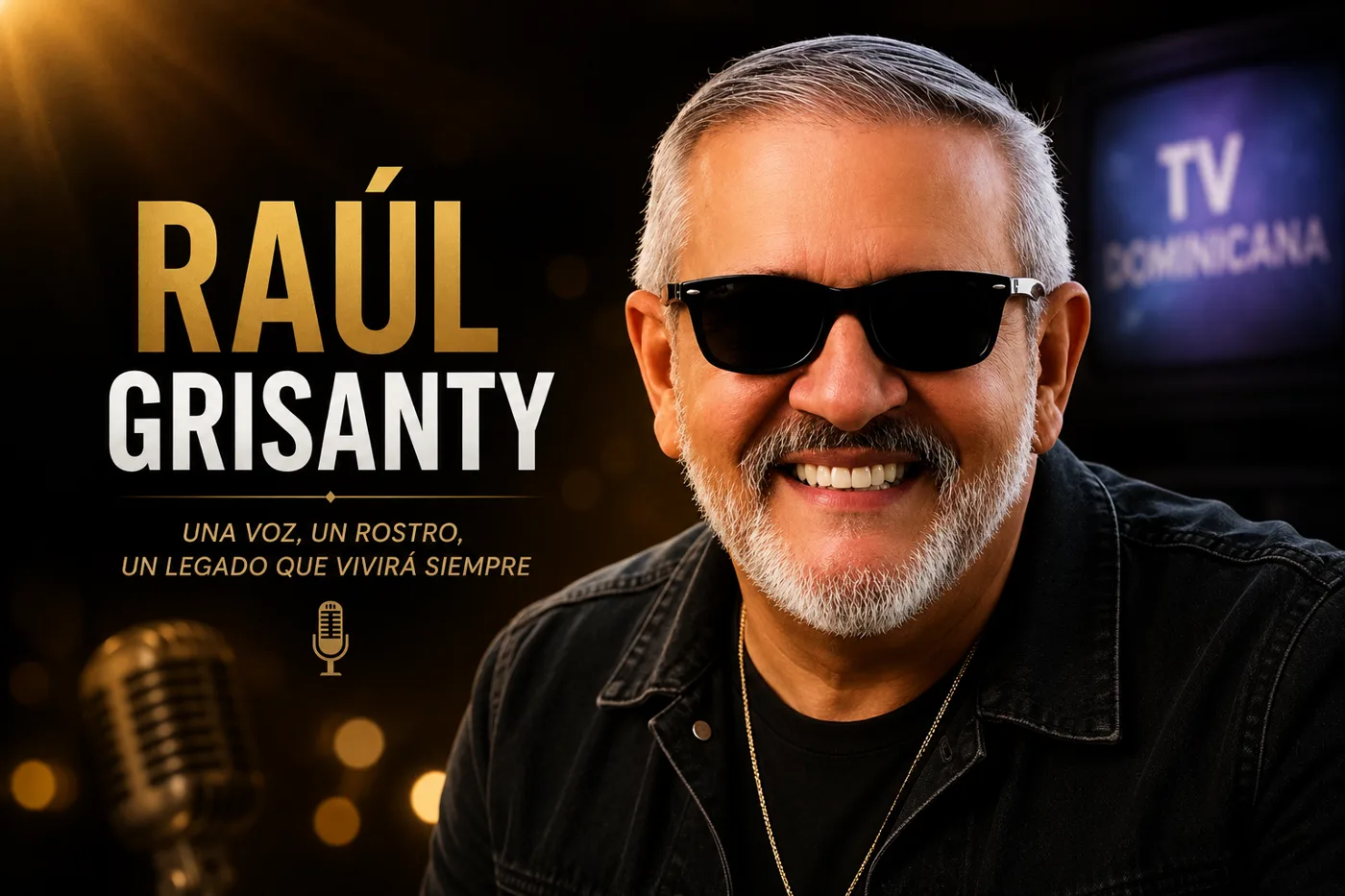 Muere Raúl Grisanty: la voz y el rostro de la televisión dominicana que marcó generaciones