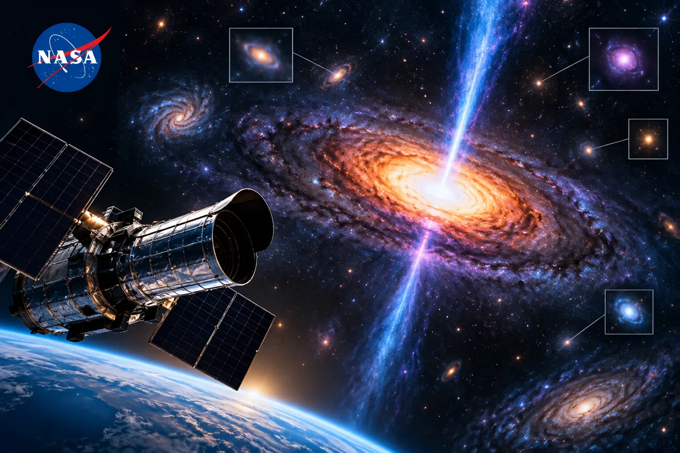 NASA encuentra 84 objetos que no se comportan como nada conocido: el nuevo misterio escondido entre las galaxias