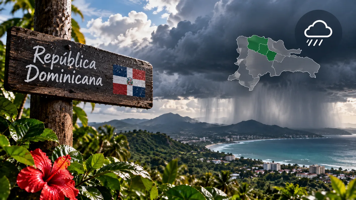 No es la tormenta Fay: la amenaza de lluvia está sobre RD y cuatro provincias permanecen bajo vigilancia