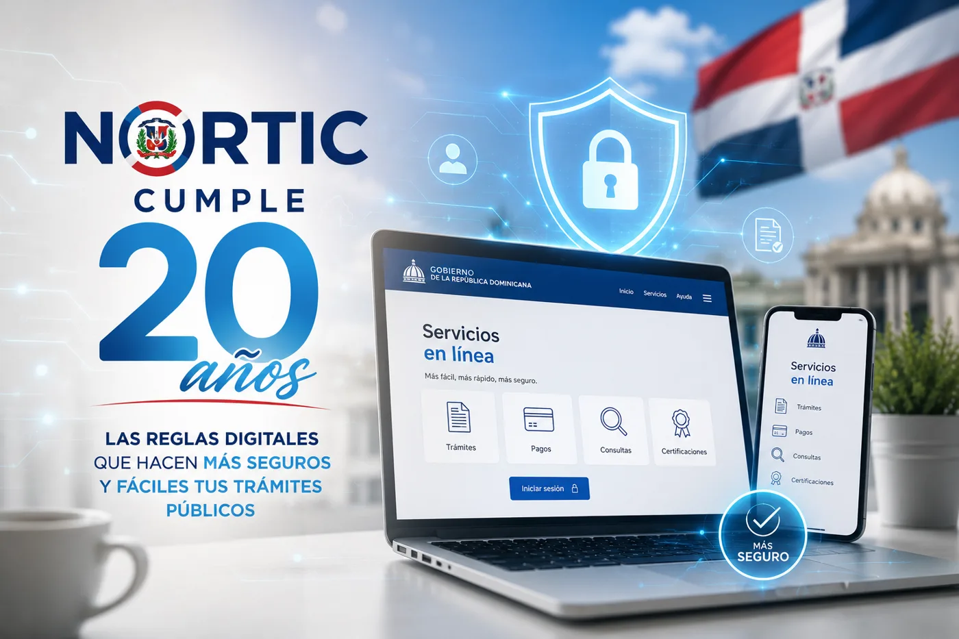 NORTIC cumple 20 años: las reglas digitales que pueden hacer más seguros y fáciles tus trámites públicos