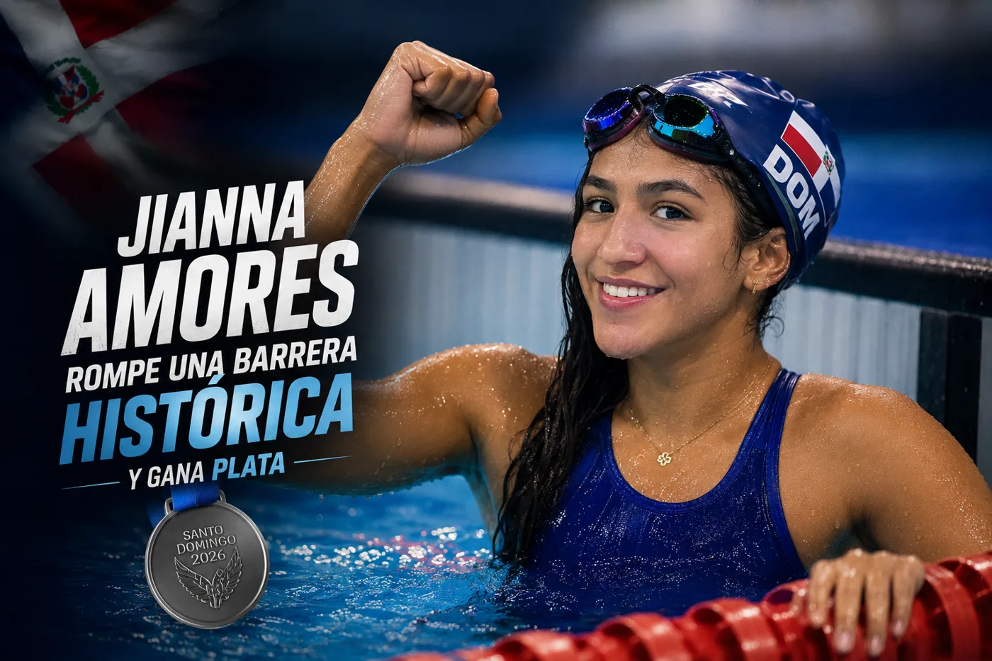 Jianna Amores rompe una barrera histórica y gana plata