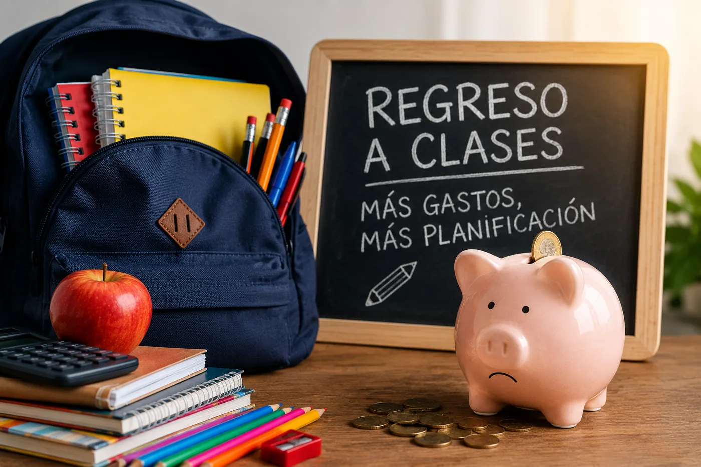 Regreso a clases bajo presión: el gasto escolar que ya empieza a mover el bolsillo dominicano