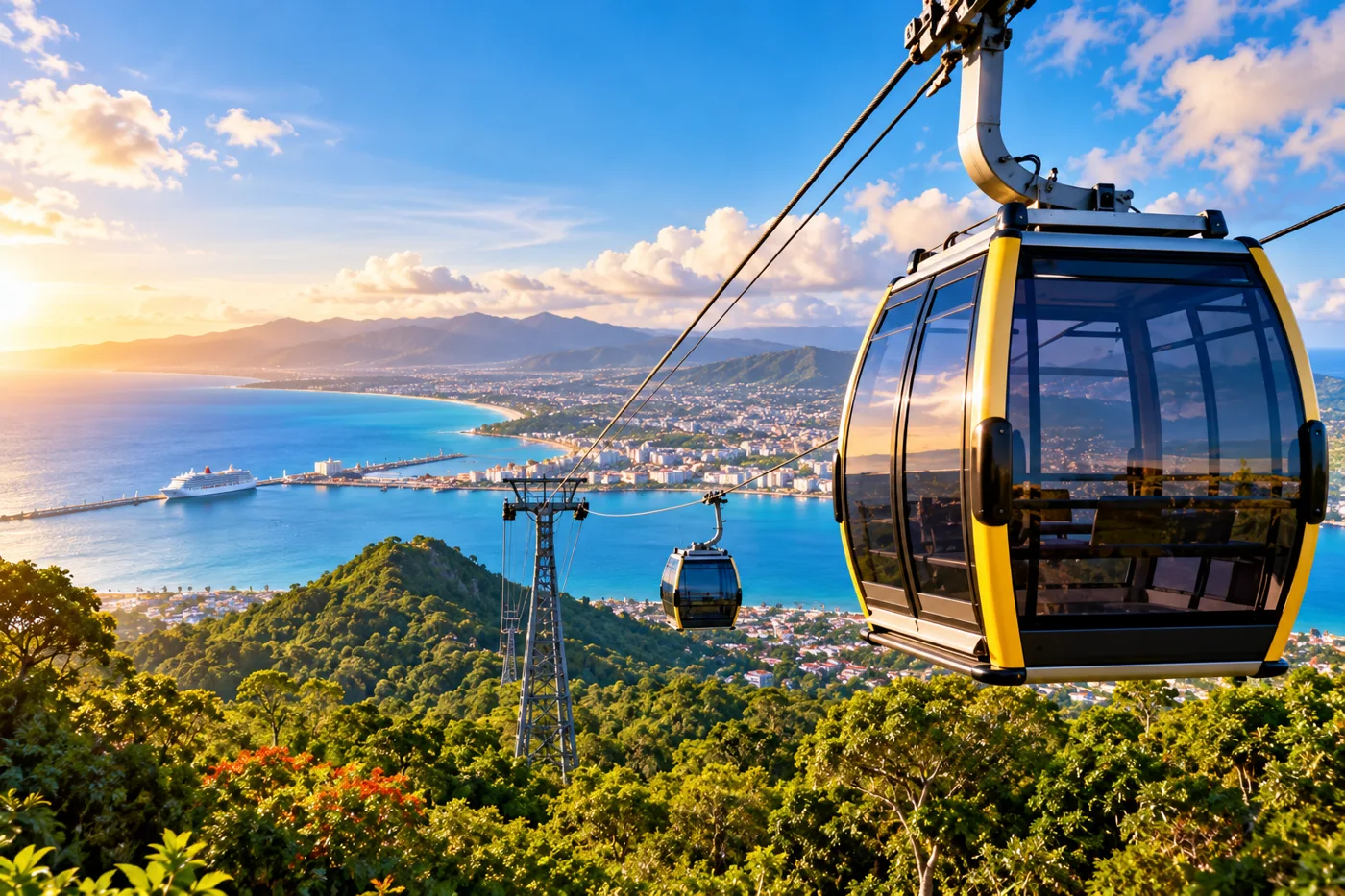 Puerto Plata recuperará su teleférico: comienza la transformación que casi triplicará su capacidad