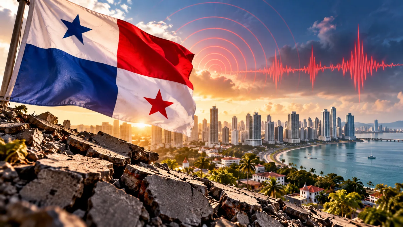 Panamá sigue temblando: más de 13,000 afectados y una reconstrucción que apenas comienza