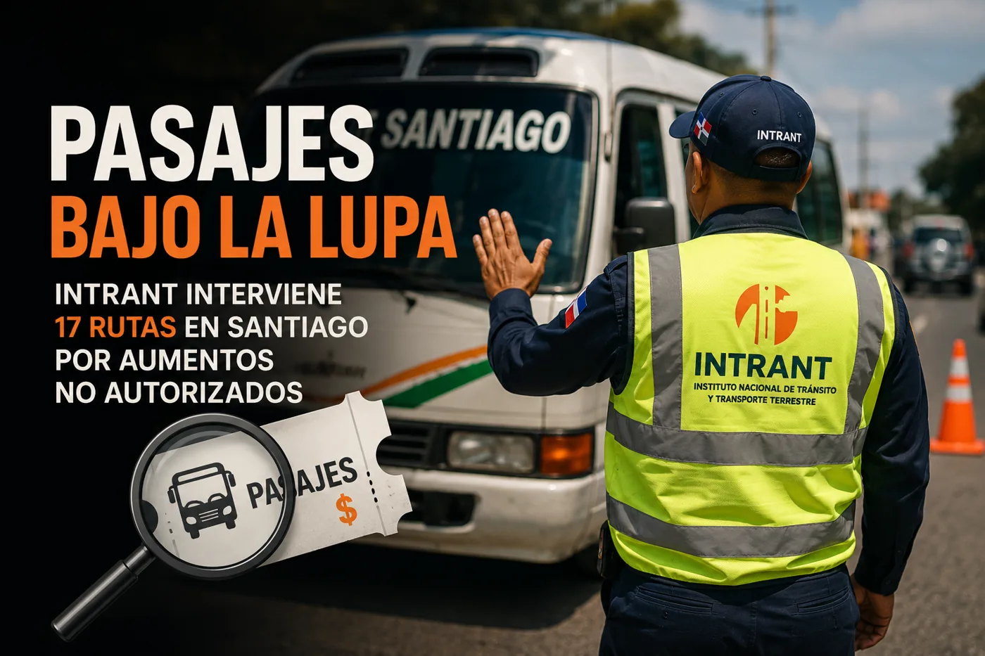 Pasajes bajo la lupa: Intrant interviene 17 rutas en Santiago por aumentos no autorizados