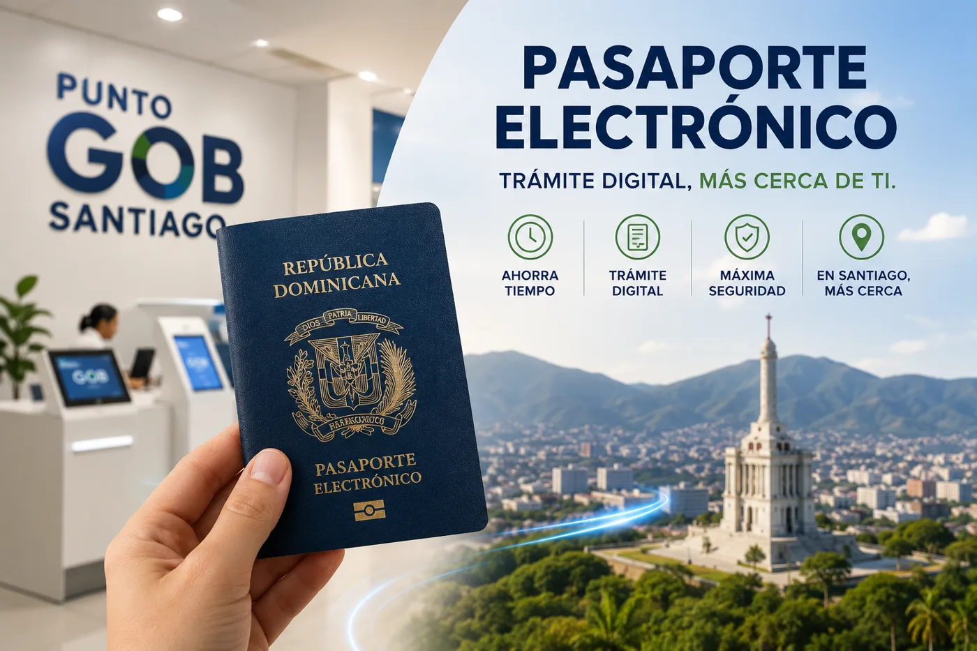 Pasaporte electrónico en Santiago: el trámite digital que puede ahorrarte viajes, filas y dolores de cabeza