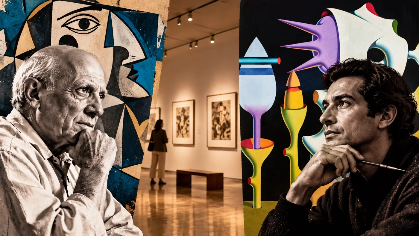 Picasso e Iván Tovar frente a frente: Santo Domingo reúne gratis dos universos que nunca coincidieron