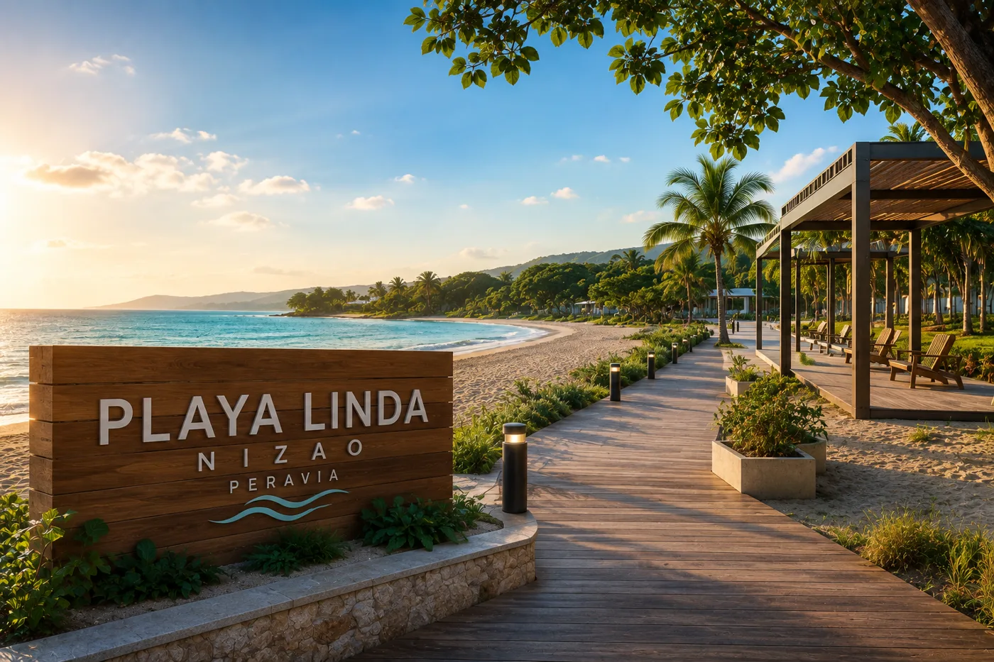 Playa Linda cambia de cara en Nizao: RD$37.7 millones para convertir su frente marino en una nueva parada del Sur