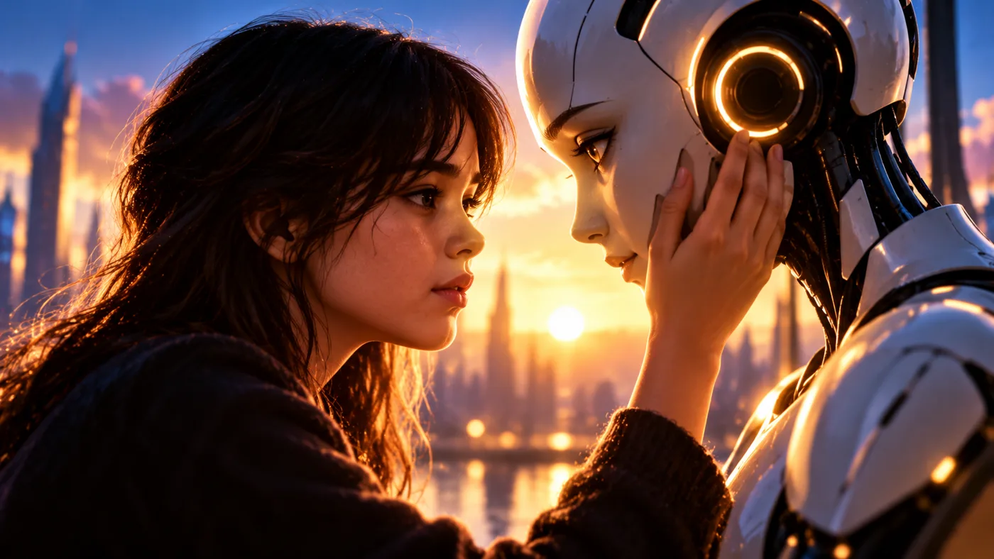 ¿Puede una inteligencia artificial aprender a amar? Jenna Ortega protagoniza una película que desafía los límites de lo humano