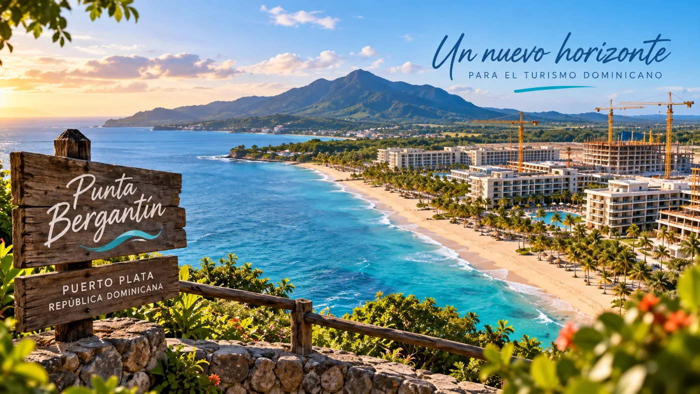 Puerto Plata prepara su próximo gran salto: Punta Bergantín ya toma forma junto a Playa Dorada