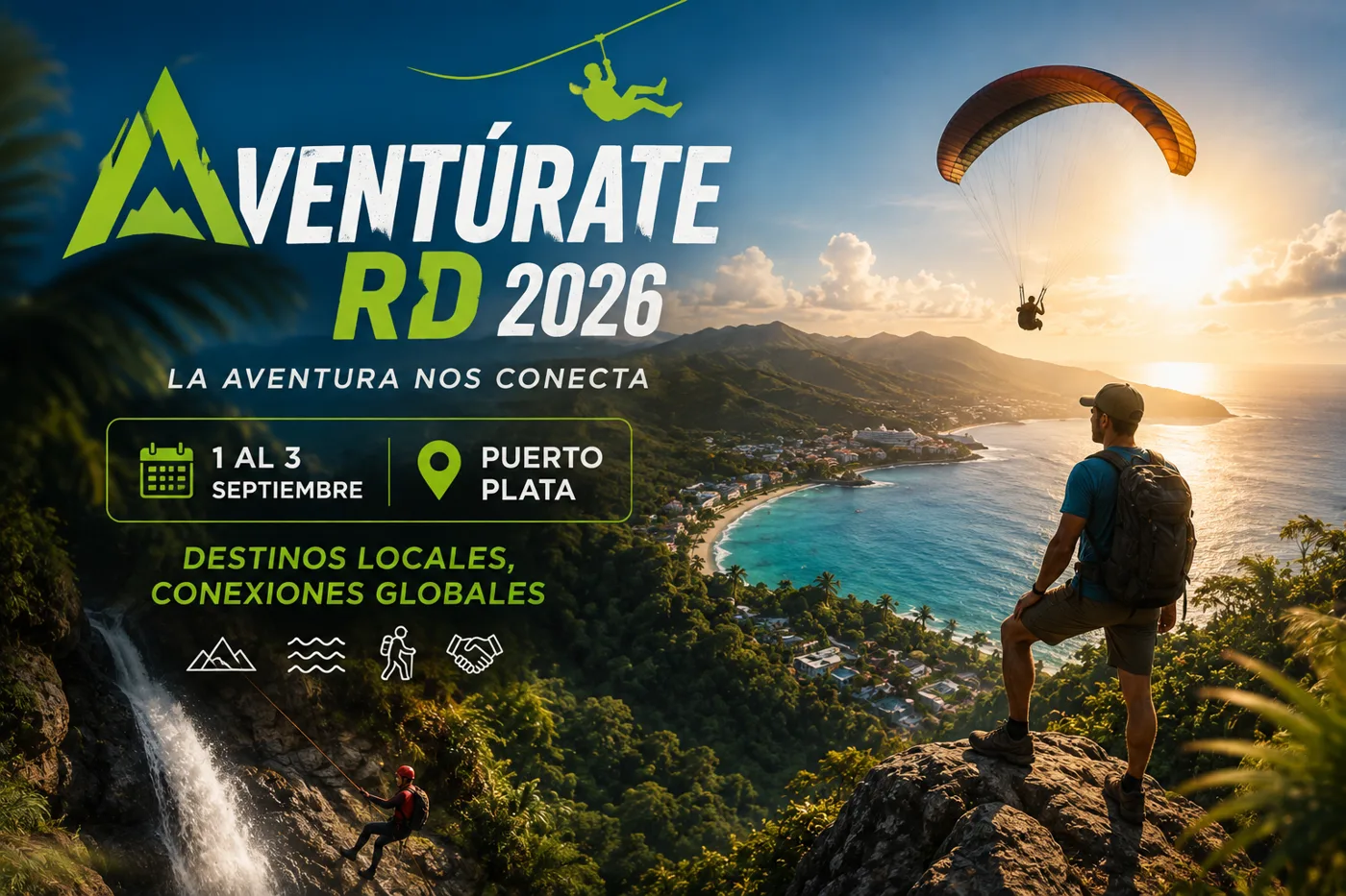 Puerto Plata quiere poner la aventura dominicana en otro nivel: la feria que conectará destinos locales con compradores internacionales