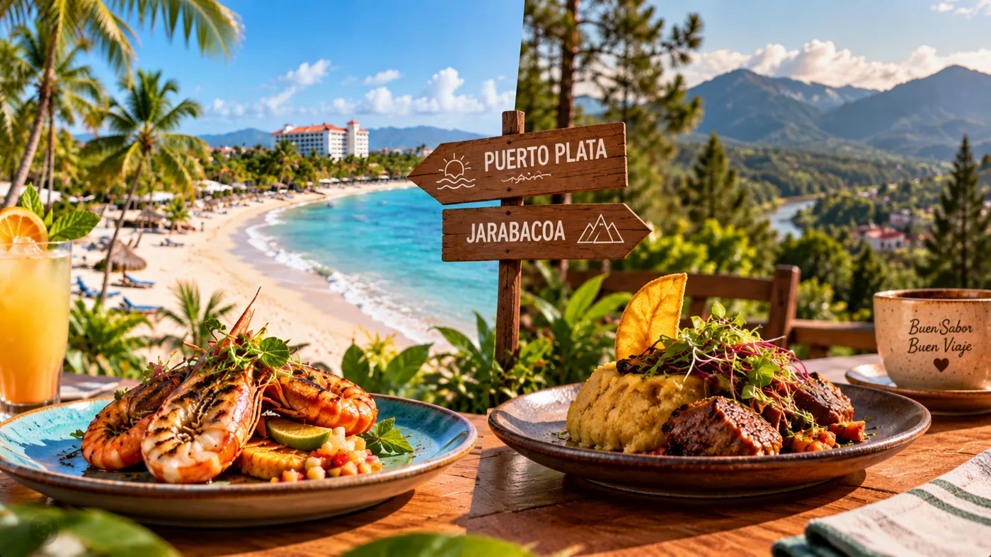 Puerto Plata y Jarabacoa entran por primera vez a Restaurant Week: una excusa perfecta para viajar comiendo por RD