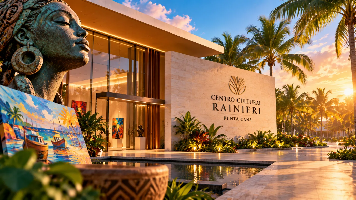 Punta Cana estrena un tesoro cultural: el nuevo Centro Rainieri abre sus puertas con arte, historia y experiencias interactivas