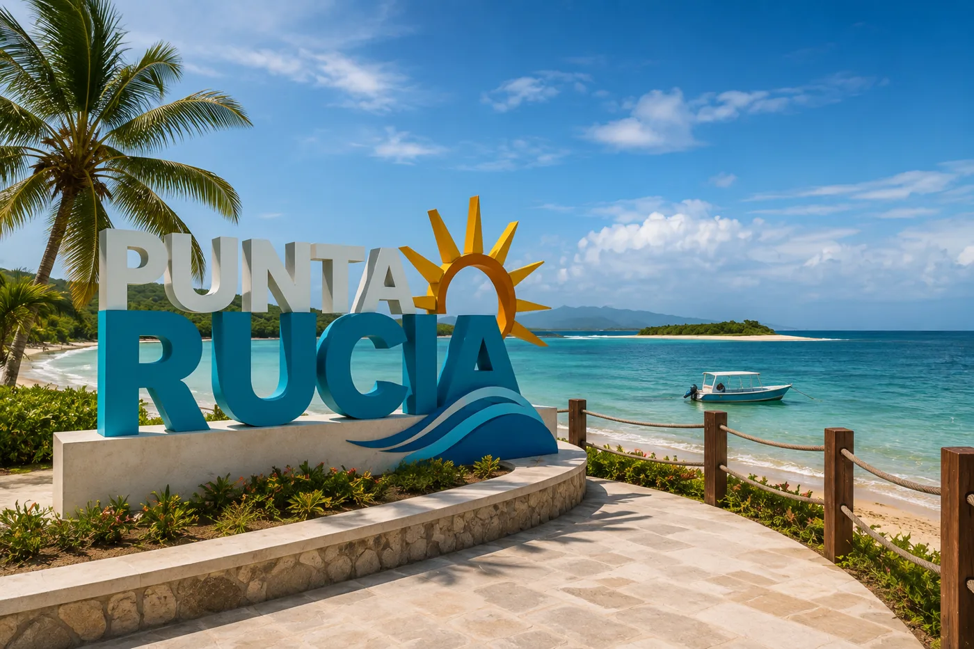 Punta Rucia estrena algo más que un lugar para la foto: RD$10.8 millones buscan reforzar la puerta hacia Cayo Arena