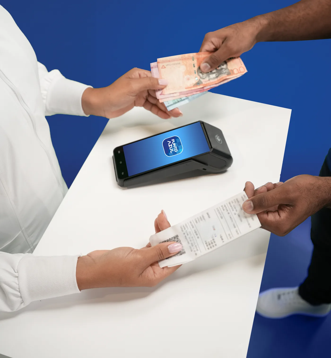 Punto AZUL, nueva red de subagentes bancarios para aumentar la inclusión financiera