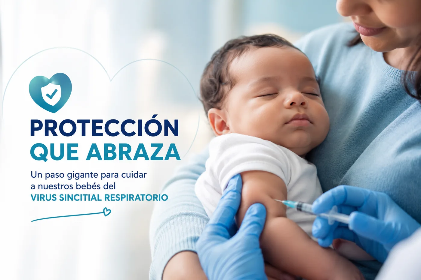 RD da un paso gigante por los bebés: la dosis que busca evitar cuadros graves por virus sincitial