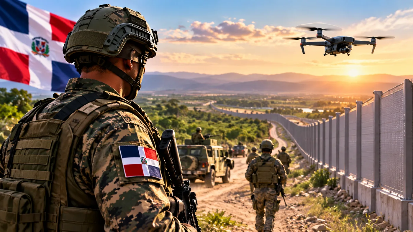 RD refuerza su frontera con 11,000 militares, drones y una nueva etapa del muro: Defensa revela los avances