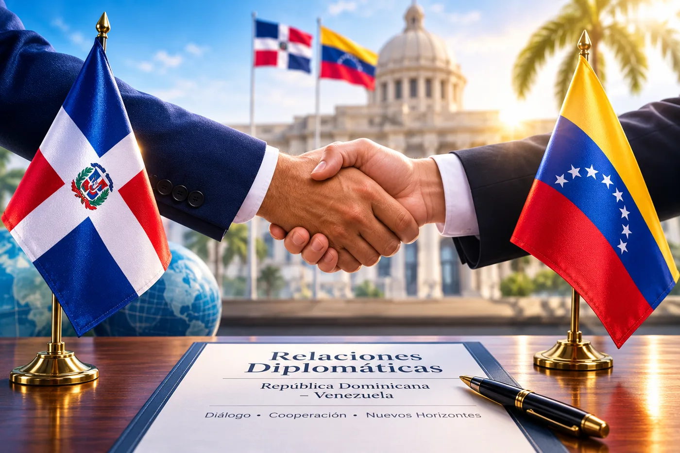 RD y Venezuela abren una nueva puerta diplomática: la hoja de ruta que puede cambiar servicios, consulados y vínculos oficiales