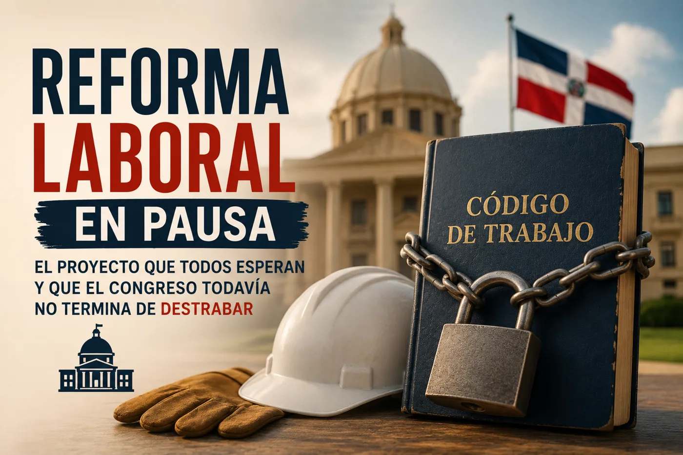 Reforma laboral en pausa: el proyecto que todos esperan y que el Congreso todavía no termina de destrabar
