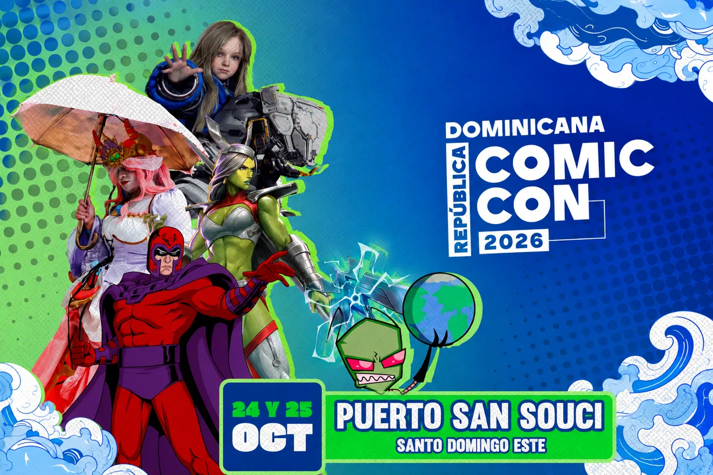 República Dominicana Comic Con anuncia su tercera edición con Natalia Tena, estrella de Harry Potter y Game of Thrones, a la cabeza de sus invitados internacion...