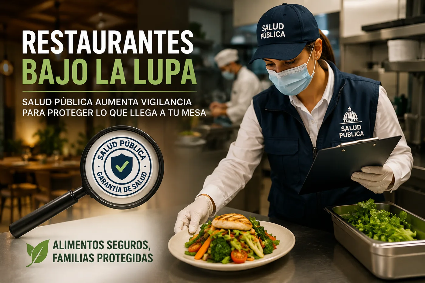 Restaurantes bajo la lupa: Salud Pública aumenta vigilancia para proteger lo que llega a tu mesa